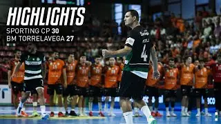 Andebol | Supertaça Ibérica: Sporting CP 30-27 BM Torrelavega