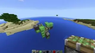 MCPE: World's first 4-way flying machine (Prototype)