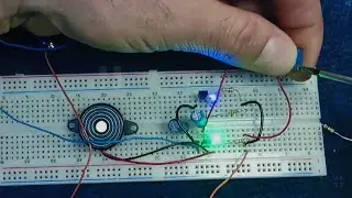 Flip flop devresi (Sesli ve ayarlı)