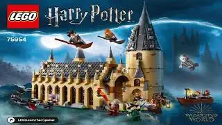LEGO Harry Potter 2018 HOGWARTS GREAT HALL 75954 Лего Гарри Поттер Хогвартс Большой Зал