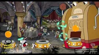 как пройти босса рибби и квак /cuphead