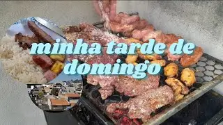 MINHA TARDE DE DOMINGO!