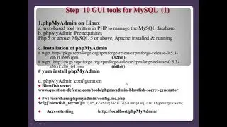 Database Server Setup using MySQL on CentOS 6.3 - part 3/3