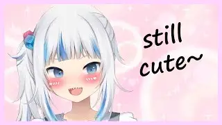 No cat ears... STILL CUTE!