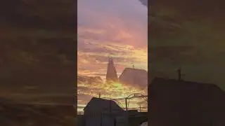 А закаты алые, алые…