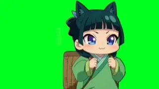 Anime Green Screen: Kusuriya no Hitorigoto - Maomao