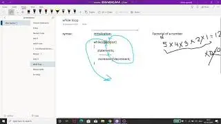 Syntax of for loop