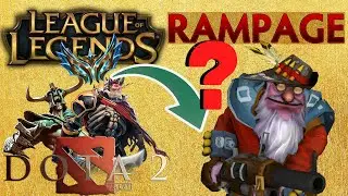 LoL'de Şampiyonluk, Dota 2 Oynarsa | Dereceli Sniper Oynuyoruz