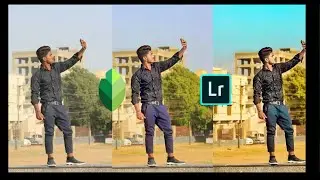 Snapseed Photo Editing Tutorial|| & ||Literoom photo Editing Tutorial (Editar choice)