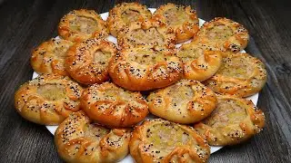 ЭТО НЕВЕРОЯТНО! Самые Нежные КУРНИКИ! Тесто просто тает во рту! Попробуйте и Вы будете в ВОСТОРГЕ!😍
