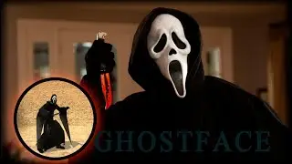 Ghostface серверный скин игрока.