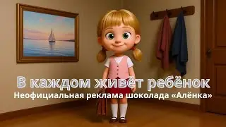 В каждом живёт ребёнок (Шоколад Алёнка)