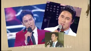 Man talks- Jang Min Ho Eng. (남자는 말합니다- 장민호 Eng.)