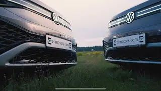 🔥Близнецы VOLKSWAGEN ID6 CROZZ 2023🔥 #china #volkswagen #car #youtube #review #top #electric