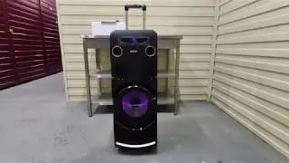 Портативная акустика с микрофоном AKAI ABTS-1002 (USB/BT/FM)