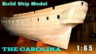 Build Ship Model - The Carolina 1 : 65 