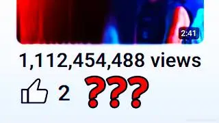 1 Billion Views But Only 2 Likes! (how?)