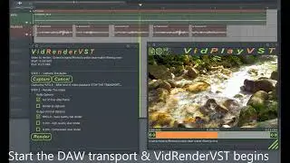 How to dub foley sound on to video using your DAW with VidPlayVST and VidRenderVST