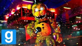 FREDDY BECAME MY NIGHTMARE! NEXTBOTS HIDE & SEEK - Gmod Nextbots