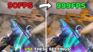 BEST Settings for WARZONE 3.0 ! (MAX FPS & Visibility)