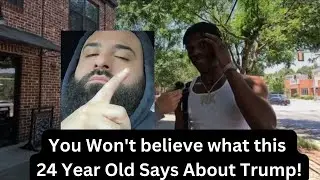 He said what about Trump?