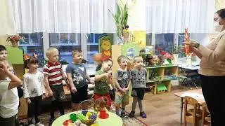 игра для детей 4-5 лет "Радостный грустный"