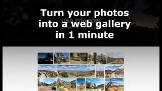 Simple Photo Gallery CLI Tool Demo
