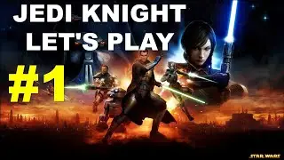 STAR WARS THE OLD REPUBLIC Playthrough 1 | JEDI KNIGHT CLASS LEVEL 17 | WHERE IS JAR JAR?