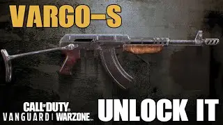 WZ Meta: HOW to Unlock NEW Vargo S - (Build Included)