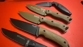 I Spent 185$ On 1050$ Worth of Ka-Bar AliExpress Clones, Are They Trash?!?