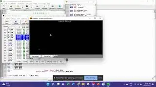 Bubble Shooting Game Using 8086 Assembly Language