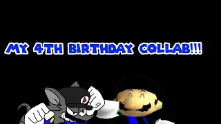 My 4th Birthday Collaboration 