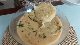 Delicioso Creme de Mandioca Com Frango para Aquecer Nesse Inverno