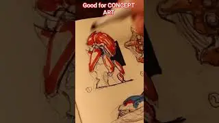 Simple Step to Level Up Your Art Fast! | Vignettes