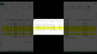Mess Meal Statement
