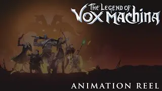 The Legend of Vox Machina Season 2 | Animation Reel