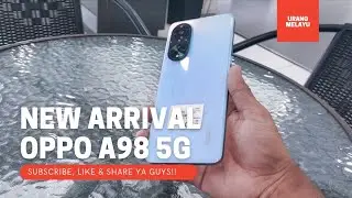 Harga 4,9Juta OPPO A98 5G🤔🧐