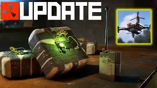 !SAIU 🏰 Drones | C4 com Controle Remoto | Nova Sentry Gun - Rust Update