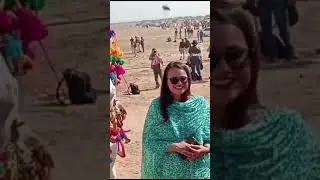 Ias officer Tina dabi at Thar desert 🔥 