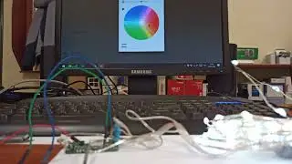 WiFi garland lights with ESPHome and Home Assistant