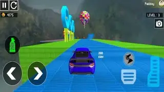 Mega Ramp Car Stunts: Games 3D #3 / Android Gameplay 2022