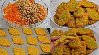 Carrot Cookies Recipe میدانید که میتوانید خوشمزه ترین کلوچه با زردک درست کنید؟