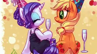 My Little Pony Rarity x Applejack Tribute