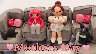 Mothers Day Clay Figure!