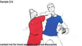 HIRE ME : Rotoscoped 2d Animaton or Anime Animation