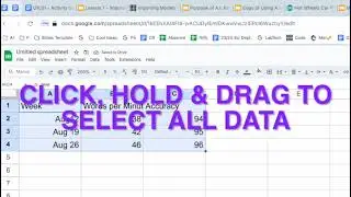 Track Typing Progress with Graph