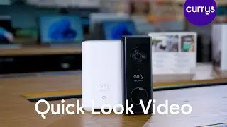 EUFY Video Doorbell 2K with HomeBase - Battery Powered - Quick Look