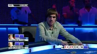 EPT 9 Барселона Main Event Финальный стол эпизод 3