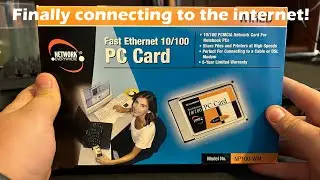 Trying to connect the Dell Latitude CSx to the internet but everything goes wrong...almost