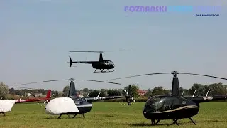 Piknik ze śmigłowcami🚁🚁🚁FUNDACJA LECIMY Z POMOCĄ 💪💪💪✈️✈️✈️ SKALBMIERZ 2024